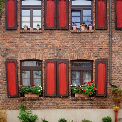 Пазл: Фасад старого дома