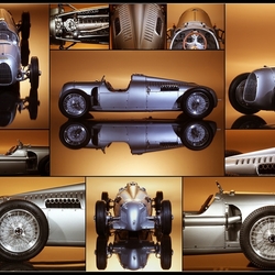 Пазл: Auto Union Typ C