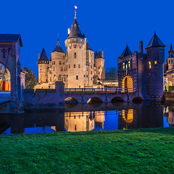 Пазл: Де-Хаар ночью