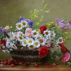 Пазл: Я собрала лето