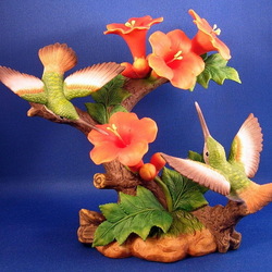 Пазл: Фарфоровая статуэтка