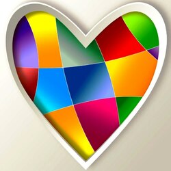 Пазл: Сердце