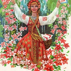 Пазл: 8 Марта