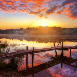 Пазл: Волхов, Старая Ладога