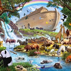 Пазл: Ноев ковчег