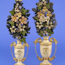 Пазл: Антикварные вазы