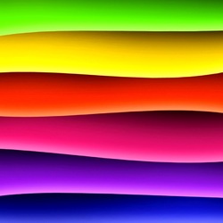 Пазл: Цветные полосы