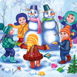Пазл: Зимний хоровод