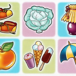 Пазл: Лото для маленьких