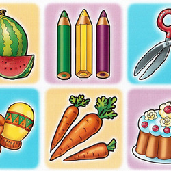 Пазл: Лото для маленьких