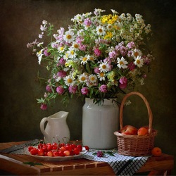 Пазл: Летний натюрморт