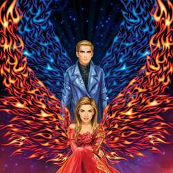 Пазл: Лед и пламя