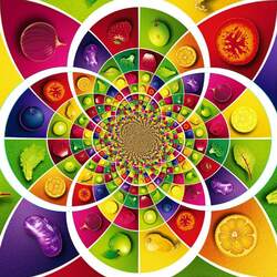 Пазл: Фруктовый коллаж