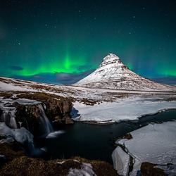 Пазл: Северное сияние  