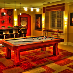 Пазл: Бильярдная