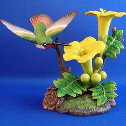 Пазл: Фарфоровая статуэтка