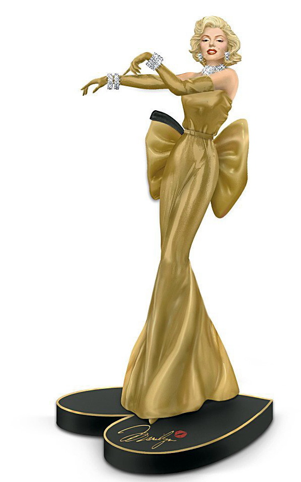 Фарфоровая статуэтка "Мэрилин Монро" .