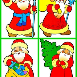 Пазл: Дед Мороз