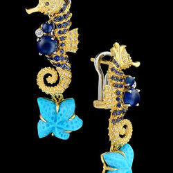 Пазл: Морские коньки