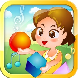 Пазл: Шар, куб, пирамида