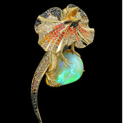 Пазл: Ящерица