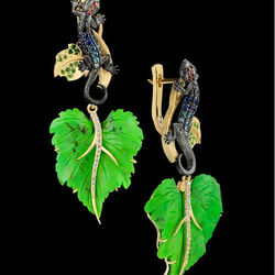 Пазл: Ящерки