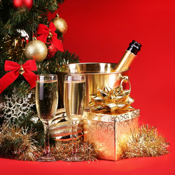 Пазл: Красный Новый год