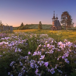 Пазл: Русский Север