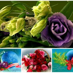 Пазл: С праздником!