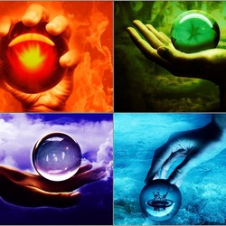 Пазл: Четыре стихии