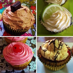 Пазл: Корзинки на десерт