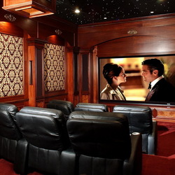 Пазл: Домашний кинозал