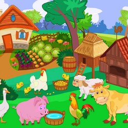 Пазл: Ферма