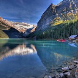 Пазл: Озеро Луиза