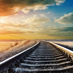 Пазл: Дорога вдаль