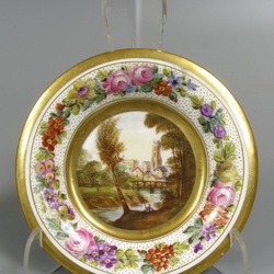 Пазл: Живопись на фарфоре