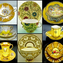 Пазл: Посуда для чая