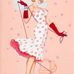 Пазл: Красотка