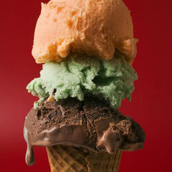 Пазл: Мороженое