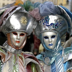 Пазл: Венецианские маски