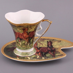 Пазл: Чайная пара