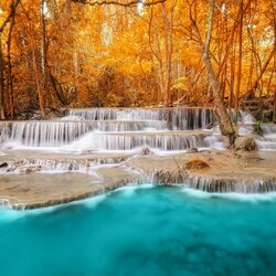 Пазл: Водопад   