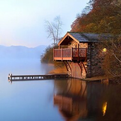 Пазл: Утро туманное