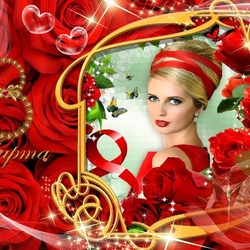 Пазл: 8 Марта!