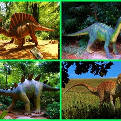 Пазл: Динозавры