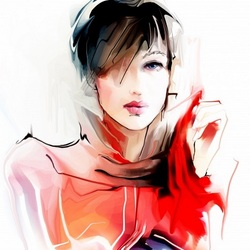 Пазл: Девушка