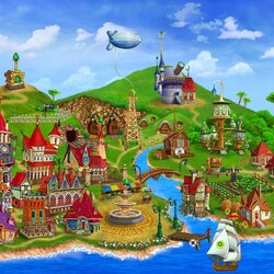 Пазл: Город