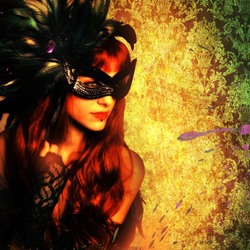 Пазл: На маскараде