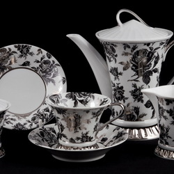 Пазл: Чайный сервиз