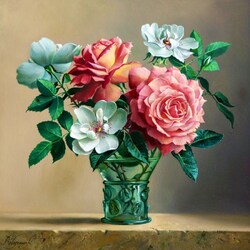 Пазл: Букет